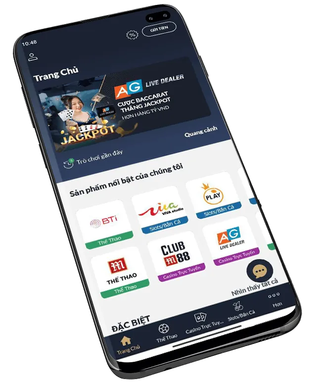 Thưởng nạp tiền m8win app hàng tuần