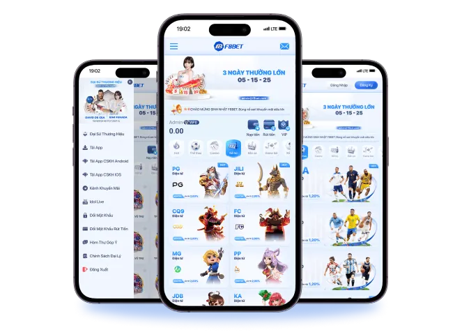 Đa dạng sản phẩm giải trí tại m8win app