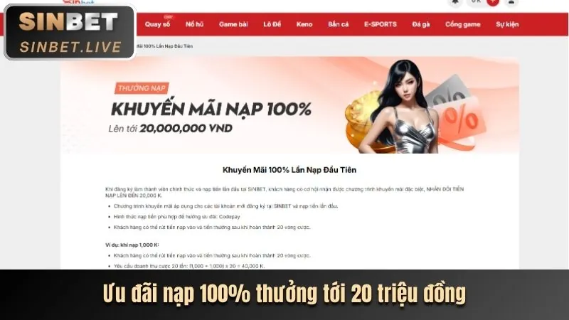 Cập nhật tính năng mới và cải tiến của m8win app